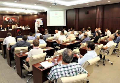 Akaryakıt sektörünün sorunlarına çözüm arandı 