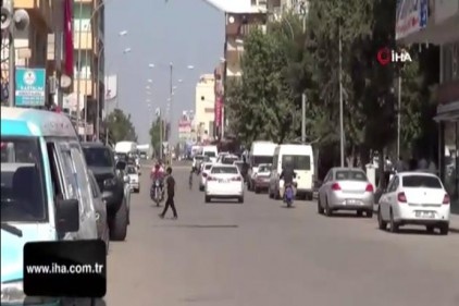 Akçakale&#039;de hayat normale döndü