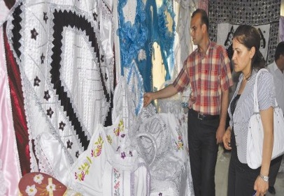 Akçakent köyünde sergi açılışı- 