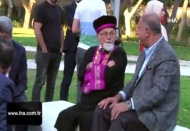 Akdamar Kilisesi fotoğraf sergisi Aya İrini'de açıldı