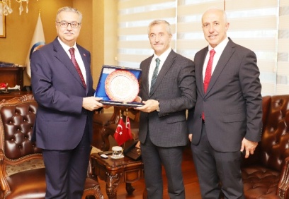Akdeniz Belediyesi ile Şahinbey Belediyesi tecrübelerini paylaşıyor