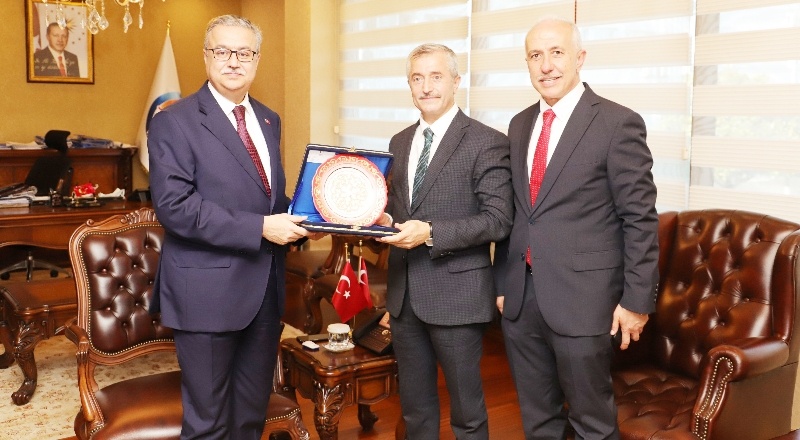 Akdeniz Belediyesi ile Şahinbey Belediyesi tecrübelerini paylaşıyor