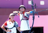 Akdeniz Oyunları'nda Klasik Yay Karışık Milli Takımı, altın madalya kazandı