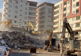 Akdeniz Üniversitesi, deprem bölgesinde saha çalışması yapıyor