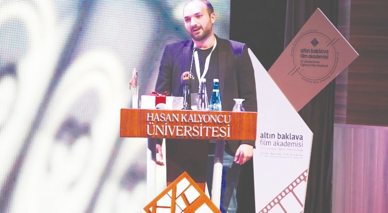 Akdeniz Üniversitesi öğrencisine En İyi Belgesel Film ödülü