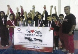 Akdeniz ve Güney İlleri Wushu Şampiyonası yapıldı