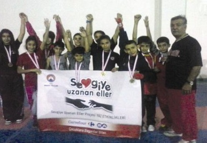Akdeniz ve Güney İlleri Wushu Şampiyonası yapıldı