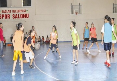 Akdeniz Yıldız Kızlar Basketbol Turnuvası Antep’te yapılacak