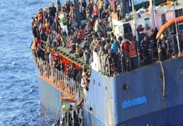 Akdeniz’den Avrupa’ya 157 bin göçmen taşındı