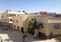 Akdere Mahallesi’nin onarımı tamamlandı