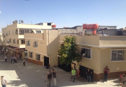 Akdere Mahallesi’nin onarımı tamamlandı
