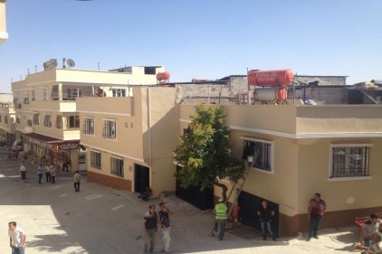 Akdere Mahallesi&#8217;nin onarımı tamamlandı