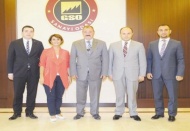 Akdoğan GSO’yu ziyaret etti