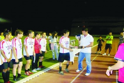 Akdora Gençlik ve Spor Kulübü Türkiye 3.&#8217;sü oldu.