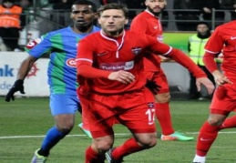 Akhisar maçında yok