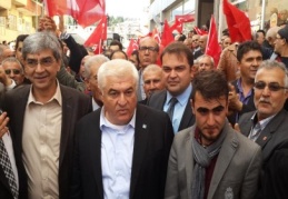 Akif Ekici’ye ilçelerde büyük ilgi