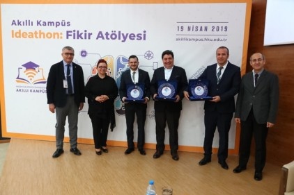 Akıllı kampüs temalı fikir atölyesi girişimcileri bir araya getirdi
