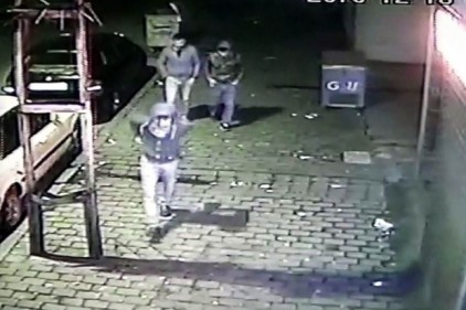 Akıma kapılma riskine rağmen kablolar 3 kez kesilerek, çalındı