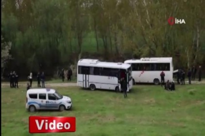 Akın akın Edirne&#039;ye geliyorlar