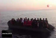 Akın akın geliyorlar