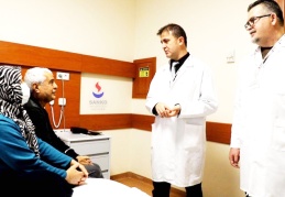 Akıncı çiftinin nakil hazırlıklarının üç günde tamamlandı