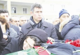 Akkaya, son yolculuğuna uğurlandı