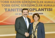 Akkaya, TOBB KGK Güneydoğu Bölge Temsilcisi ve Üst Kurul Üyesi 