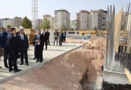 Akkent Mahallesi’ne kongre merkezi yapılıyor