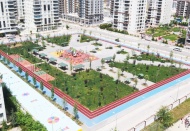Akkent Mahallesi’ne yeni bir park daha kazandırıldı