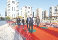Akkent Mahallesine yeni park yapılıyor