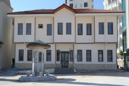 Akkent Mahallesi&#8217;ne yeni sosyal tesis yapıldı