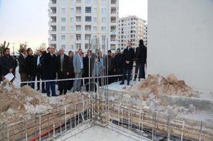 Akkent Mahallesi&#8217;ne yeni sosyal tesis yapılıyor