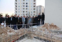 Akkent Mahallesi’ne yeni sosyal tesis yapılıyor