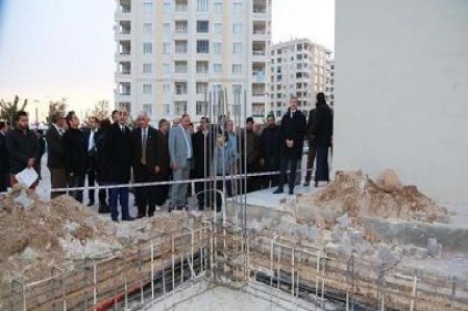 Akkent Mahallesi&#8217;ne yeni sosyal tesis yapılıyor