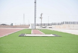 Akkent Olimpik Atletizm Pisti resmi açılış için gün sayıyor
