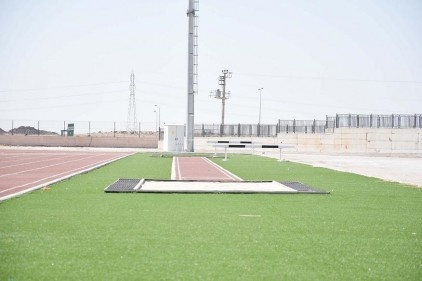 Akkent Olimpik Atletizm Pisti resmi açılış için gün sayıyor