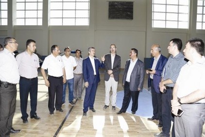 Akkent Spor köyü, Gaziantep&#8217;in birçok ihtiyacını karşılayacak