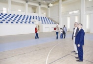 Akkent Spor Köyü Kapalı spor salonu tamamlandı