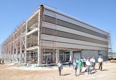 Akkent Spor Köyü yüzme havuzu bayram sonrası hizmete sunulacak 