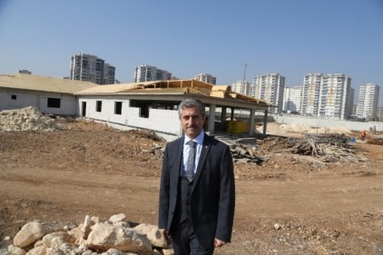 Akkent Spor Köyü&#8217;ne Ampute Futbol Takımı için saha yapılıyor