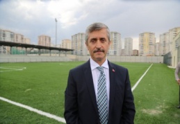 Akkent Spor Köyü'ne Ampute Futbol Takımı ve okçuluk sporu için saha yapılıyor
