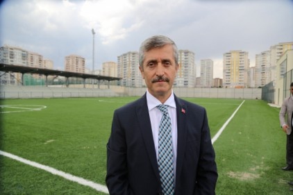 Akkent Spor Köyü&#039;ne Ampute Futbol Takımı ve okçuluk sporu için saha yapılıyor