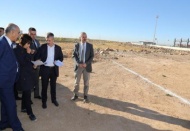 Akkent Spor Köyü’ne Ampute Futbol Takımı ve okçuluk sporu için tesis yapılıyor