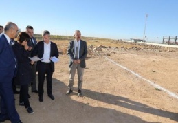 Akkent Spor Köyü’ne Ampute Futbol Takımı ve okçuluk sporu için tesis yapılıyor