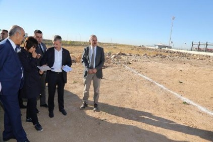 Akkent Spor Köyü&#8217;ne Ampute Futbol Takımı ve okçuluk sporu için tesis yapılıyor