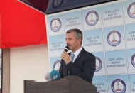 Akkent’e sosyal tesis yapıldı