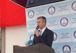 Akkent’e sosyal tesis yapıldı