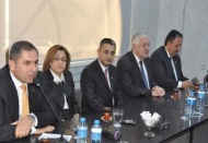 AKP adayları Ticaret Borsası’ndaydı