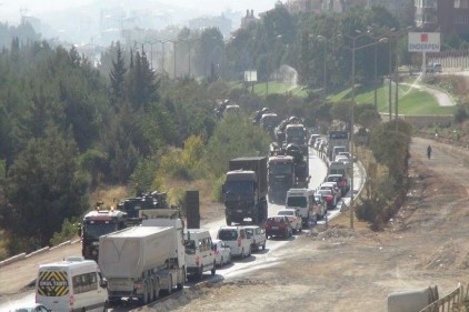 AKP, Doğu&#8217;ya tank yığıyor