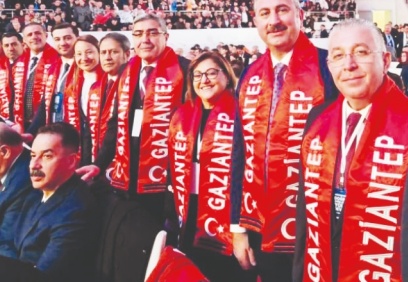 AKP Gaziantep adayları Ankara’da bir araya geldi